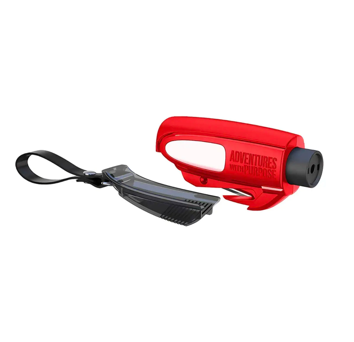 2-in-1 Emergency Window Breaker & Seatbelt Cutter Pack of 2